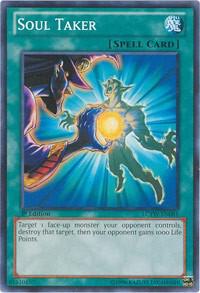 Soul Taker - Legendary Collection 3: Yugi's World LCYW-EN081 - Common