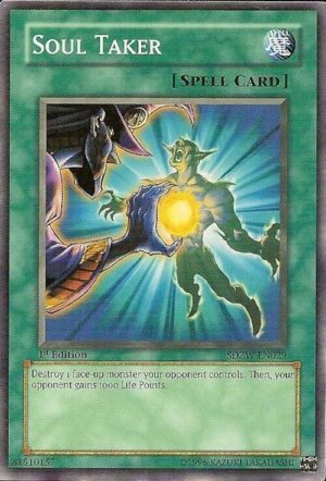 Soul Taker - Structure Deck: Zombie World SDZW-EN029 - Common