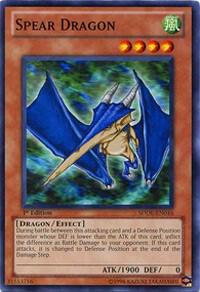 Spear Dragon - Structure Deck: Dragunity Legion SDDL-EN016 - Common