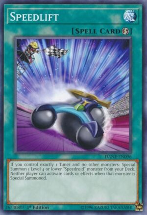 Speedlift - Dark Neostorm DANE-EN096 - Common