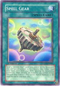 Spell Gear - Light of Destruction LODT-EN049 - Common