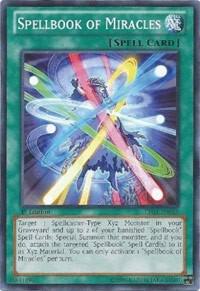 Spellbook of Miracles - Lord of the Tachyon Galaxy LTGY-EN088 - Common