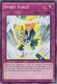 Spirit Force - Legendary Collection 5D's LC5D-EN054 - Common