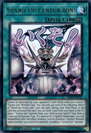 Stand Up Centur-Ion! - Rarity Collection 5 RA05-EN122 - Ultra Rare
