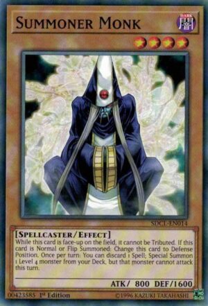 Summoner Monk - Structure Deck: Cyberse Link SDCL-EN014 - Common