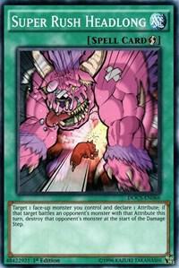 Super Rush Headlong - Dimension of Chaos DOCS-EN066 - Common