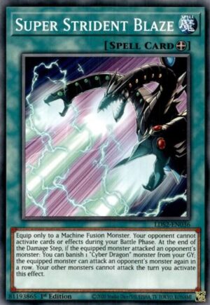 Super Strident Blaze - Legendary Duelists: Season 2 LDS2-EN036 - Common