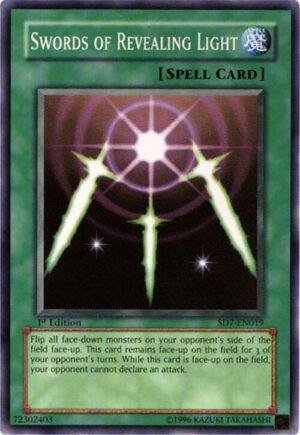 Swords of Revealing Light - Structure Deck: Invincible Fortress SD7-EN019 - Common