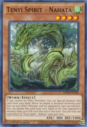 Tenyi Spirit - Nahata - 2020 Tin of Lost Memories MP20-EN109 - Common