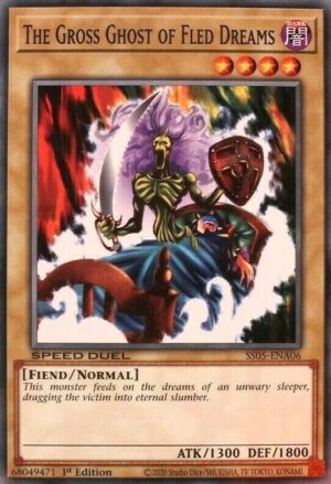 The Gross Ghost of Fled Dreams - Speed Duel Decks: Twisted Nightmares SS05-ENA06 - Common