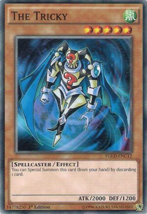 The Tricky - King of Games: Yugi's Legendary Decks YGLD-ENC12 - Common