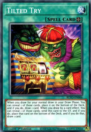 Tilted Try - Blazing Vortex BLVO-EN066 - Common