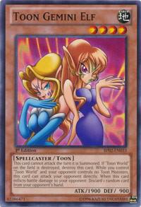Toon Gemini Elf - Battle Pack 2: War of the Giants BP02-EN033 - Common