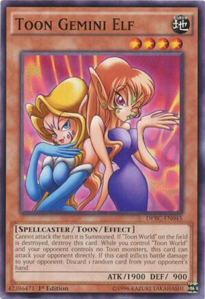 Toon Gemini Elf - Duelist Pack: Battle City DPBC-EN045 - Common