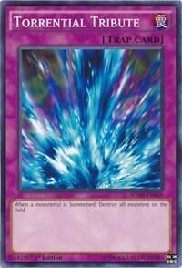 Torrential Tribute - Structure Deck: Master of Pendulum SDMP-EN039 - Common