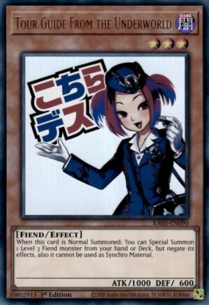 Tour Guide From the Underworld - Rarity Collection 5 RA05-EN090 - Ultra Rare