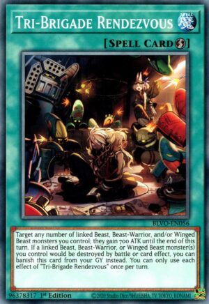 Tri-Brigade Rendezvous - Blazing Vortex BLVO-EN056 - Common