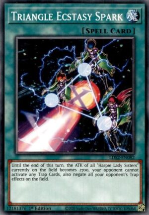 Triangle Ecstasy Spark - Legendary Duelists: Season 2 LDS2-EN082 - Common