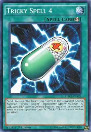 Tricky Spell 4 - Legendary Decks II LDK2-ENY26 - Common