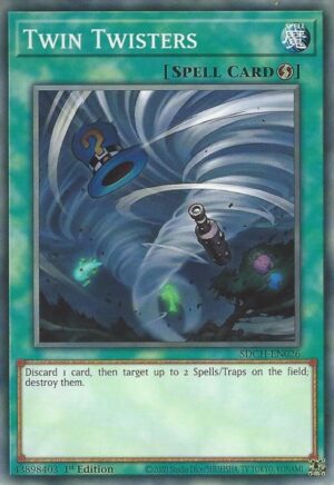 Twin Twisters - Structure Deck: Spirit Charmers SDCH-EN026 - Common