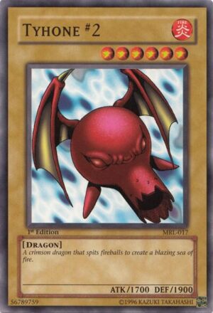 Tyhone #2 - Magic Ruler MRL-017 - Common