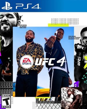 UFC 4 PS4 (SELLADO)