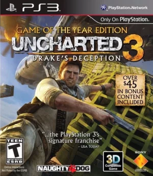 UNCHARTED 3 GOTY PS3