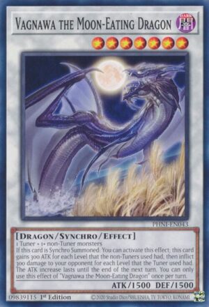 Vagnawa the Moon-Eating Dragon - Phantom Nightmare PHNI-EN043 - Common
