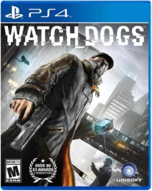 WATCH DOGS PS4