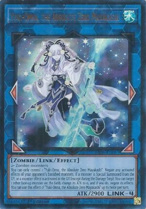 Yuki-Onna, the Absolute Zero Mayakashi (Ultra Rare) - Rarity Collection 5 RA05-EN057 - Ultra Rare