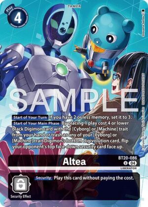 Altea (Digimon Liberator Debuggers Set) - Release Special Booster 2.5 (BT20-086 U)