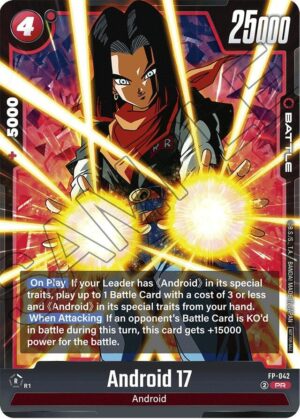 Android 17 - FP-042 - Fusion World Promotion Cards and Packs (FP-042 PR)
