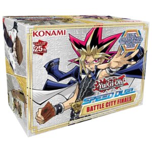 YUGIOH Speed Duel: Battle City Finals Box