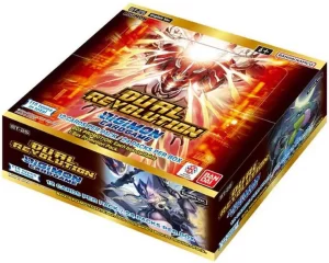 Digimon Card Game - Dual Revolution BT-25 - Booster Box