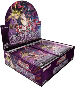 Yu-gi-oh! Chaos Origins Booster Box