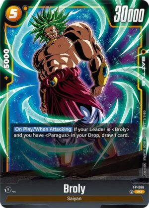 Broly (Tournament Pack 09) - Tournament and Championship Promos (FP-066 PR)
