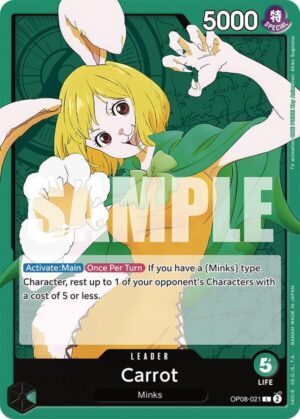 Carrot (021) - Two Legends (OP08-021 L)