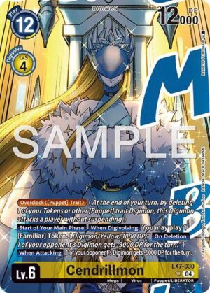 Cendrillmon (Digimon Liberator Debuggers Set) - Digimon LIBERATOR (EX7-030 SR)