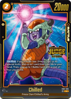 Chilled (Judge Pack (Store Judge) 05) - Tournament and Championship Promos (FB07-085 C)