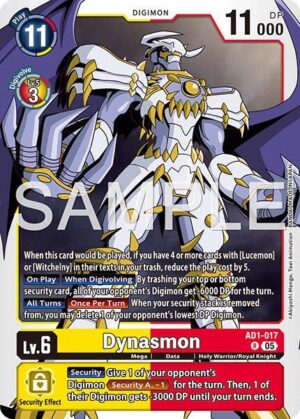 Dynasmon - AD1-017 - Advanced Booster Digimon Generation (AD1-017 R)