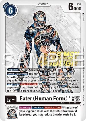 Eater (Human Form) (Judge Pack 2025 Wave 2) - Cyber Eden (BT22-080 C)