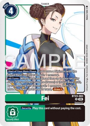 Fei - Hackers' Slumber (BT23-083 R)