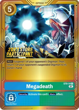 Megadeath (2023 Store Participant) - Starter Deck 09: Ultimate Ancient Dragon (ST9-14 R)