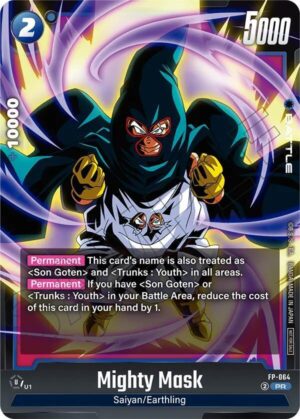 Mighty Mask (Tournament Pack 09) - Tournament and Championship Promos (FP-064 PR)