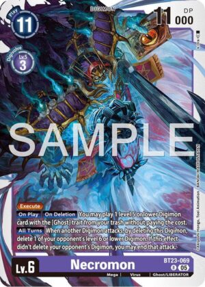 Necromon - Hackers' Slumber (BT23-069 R)