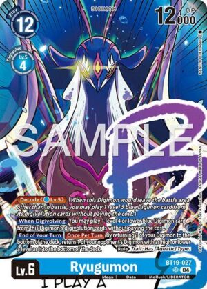 Ryugumon (Digimon Liberator Debuggers Set) - Release Special Booster 2.0 (BT19-027 SR)