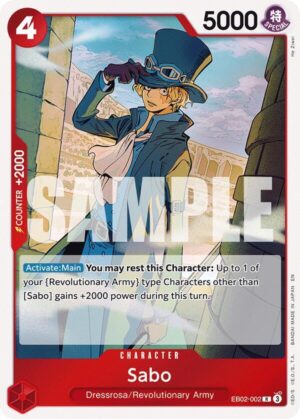 Sabo - Extra Booster: Anime 25th Collection (EB02-002 R)