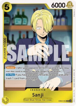 Sanji - Extra Booster: Anime 25th Collection (EB02-054 R)