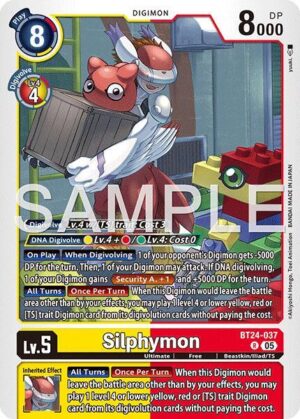 Silphymon - Time Stranger (BT24-037 R)