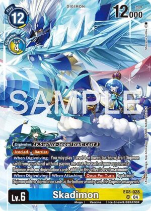 Skadimon (Digimon Liberator Debuggers Set) - Chain of Liberation (EX8-028 SR)